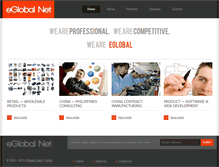 Tablet Screenshot of eglobal.net
