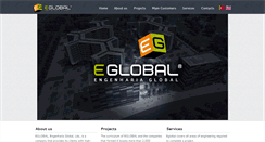 Desktop Screenshot of eglobal.pt