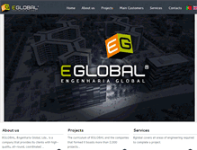 Tablet Screenshot of eglobal.pt