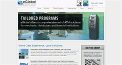 Desktop Screenshot of eglobal.com