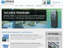 Tablet Screenshot of eglobal.com