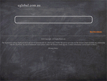 Tablet Screenshot of eglobal.com.au